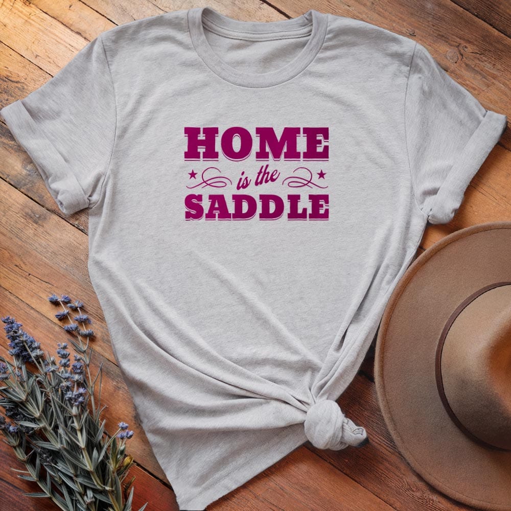 Home is the Saddle