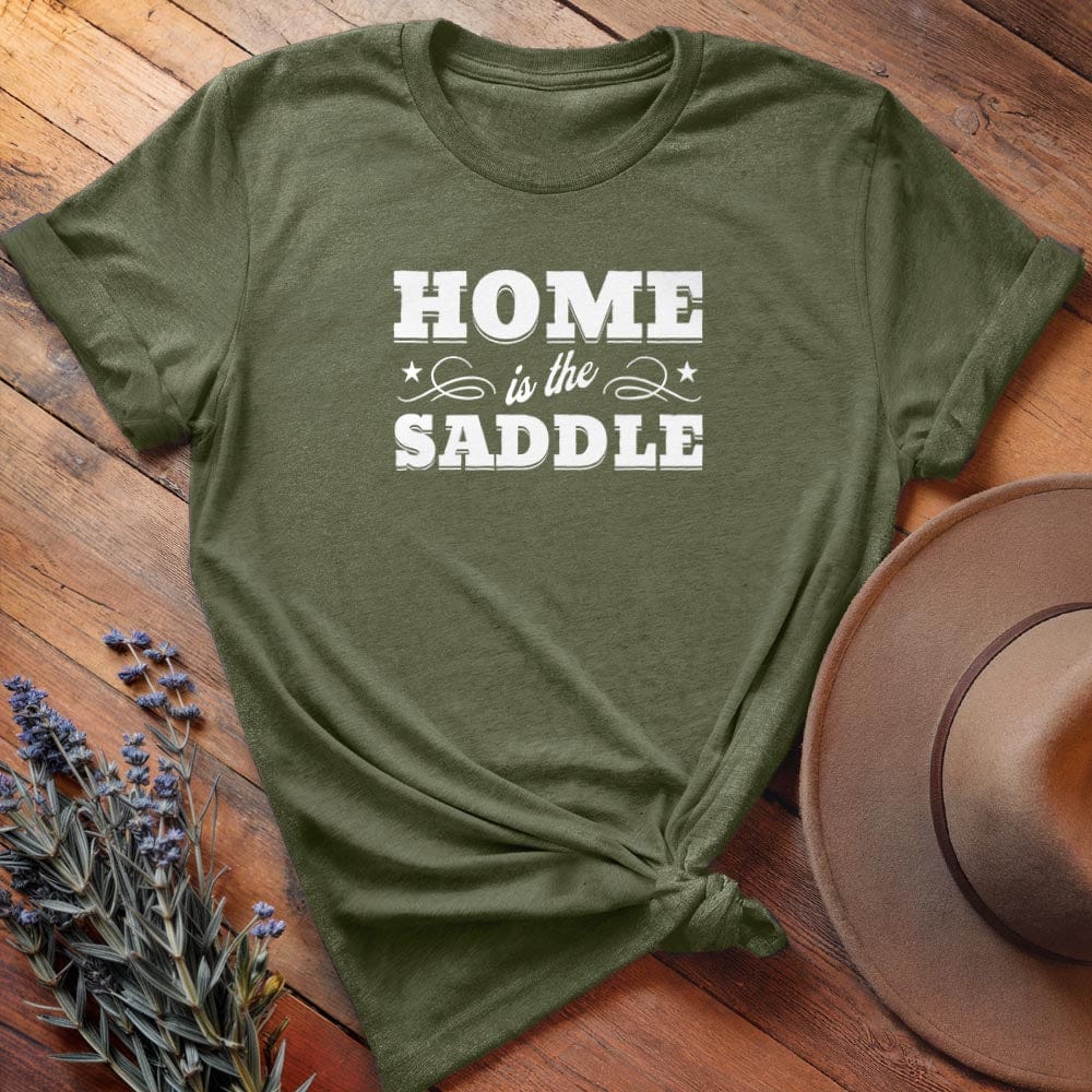 Home is the Saddle