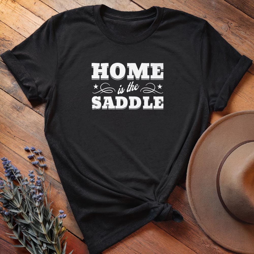 Home is the Saddle