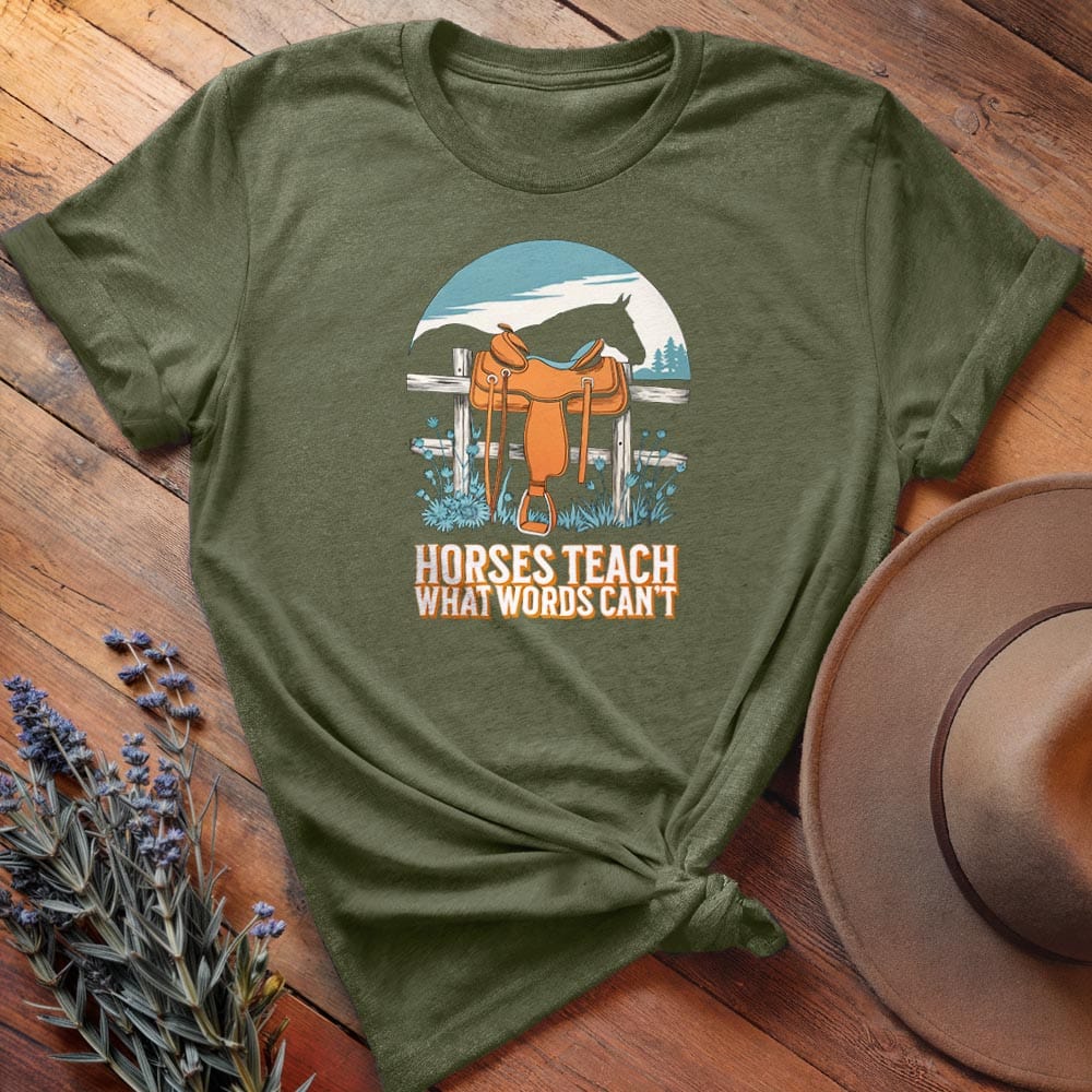 Horses Teach what words can't