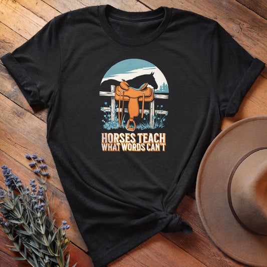 Horses Teach what words can't