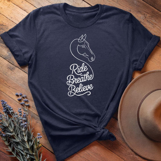 Ride, Breath, Believe
