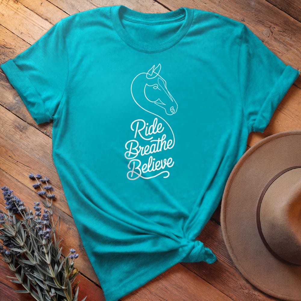 Ride, Breath, Believe