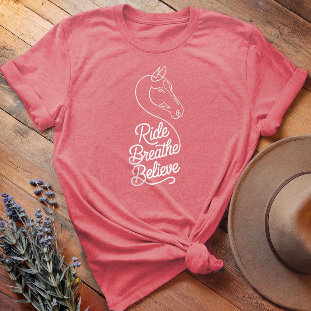 Ride, Breath, Believe