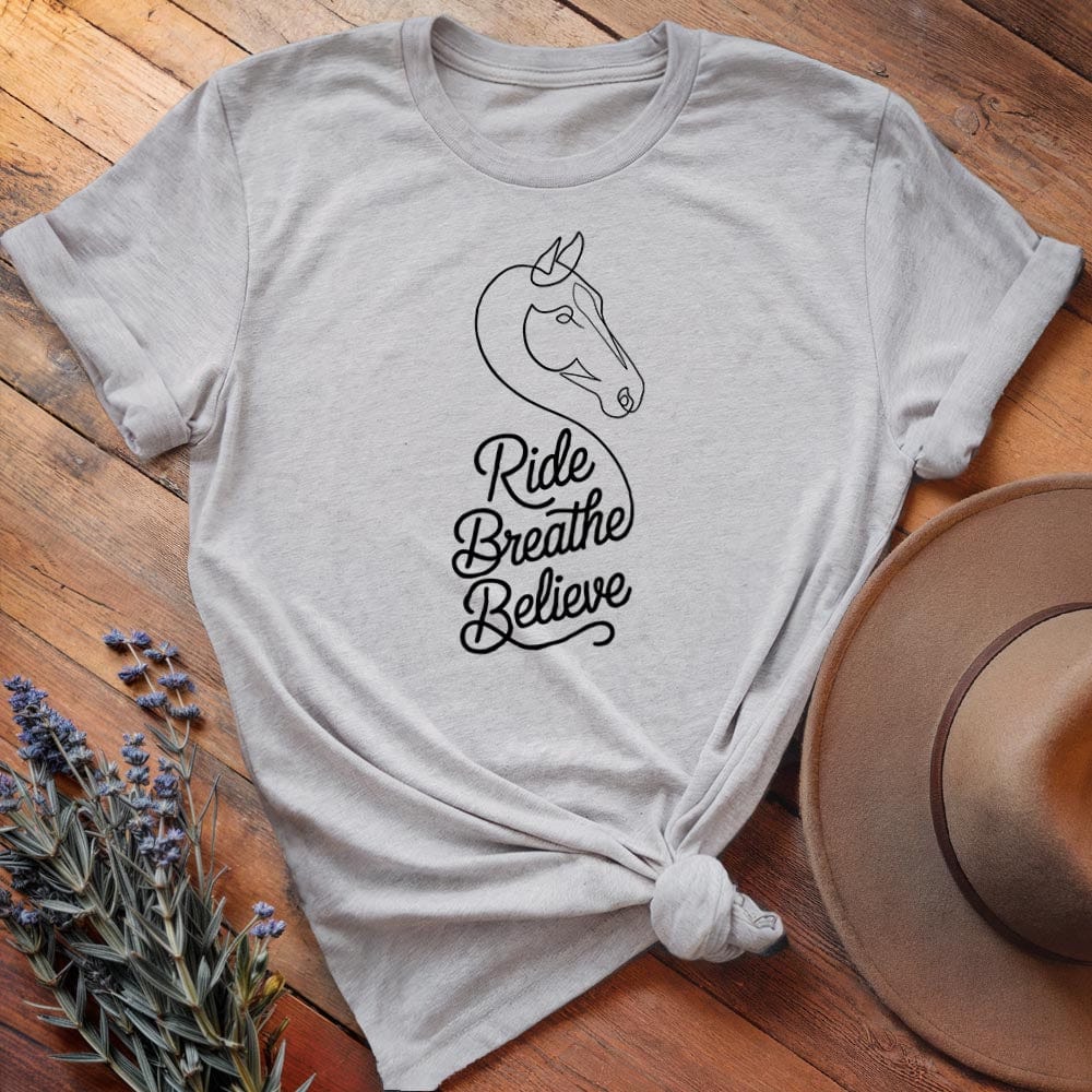 Ride, Breath, Believe