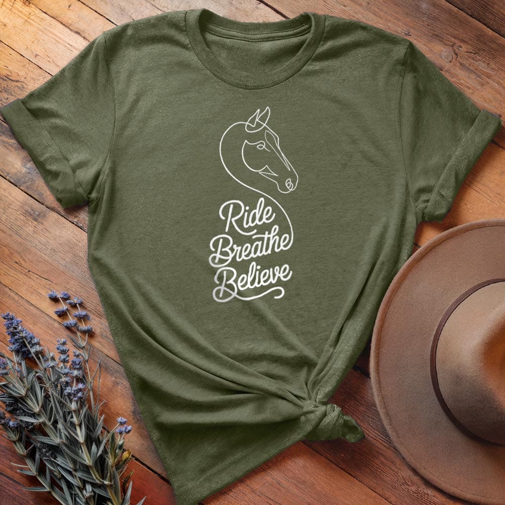 Ride, Breath, Believe