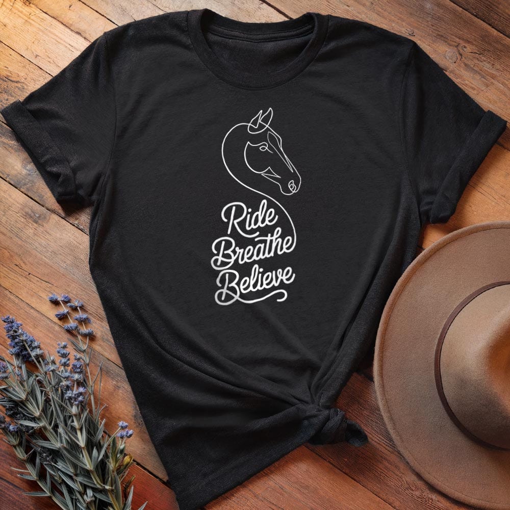 Ride, Breath, Believe
