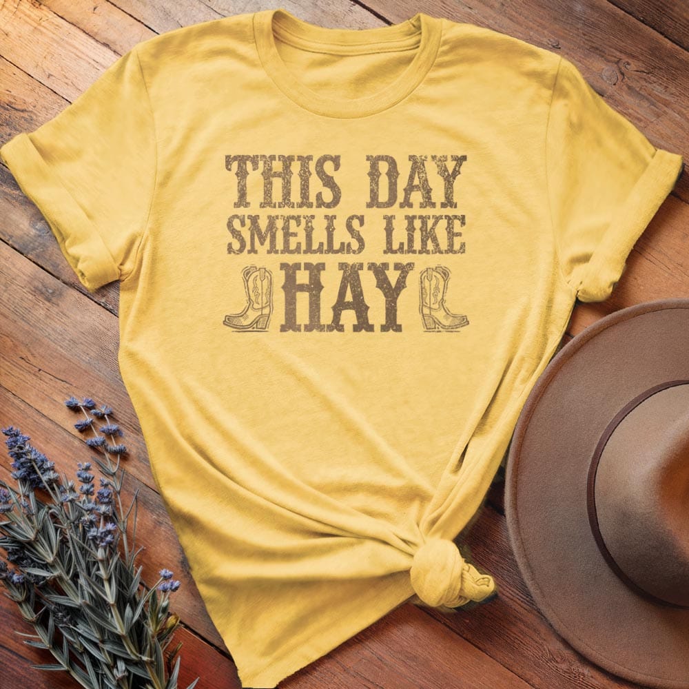 This Day Smells Like Hay