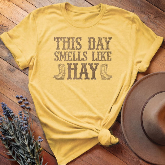 This Day Smells Like Hay