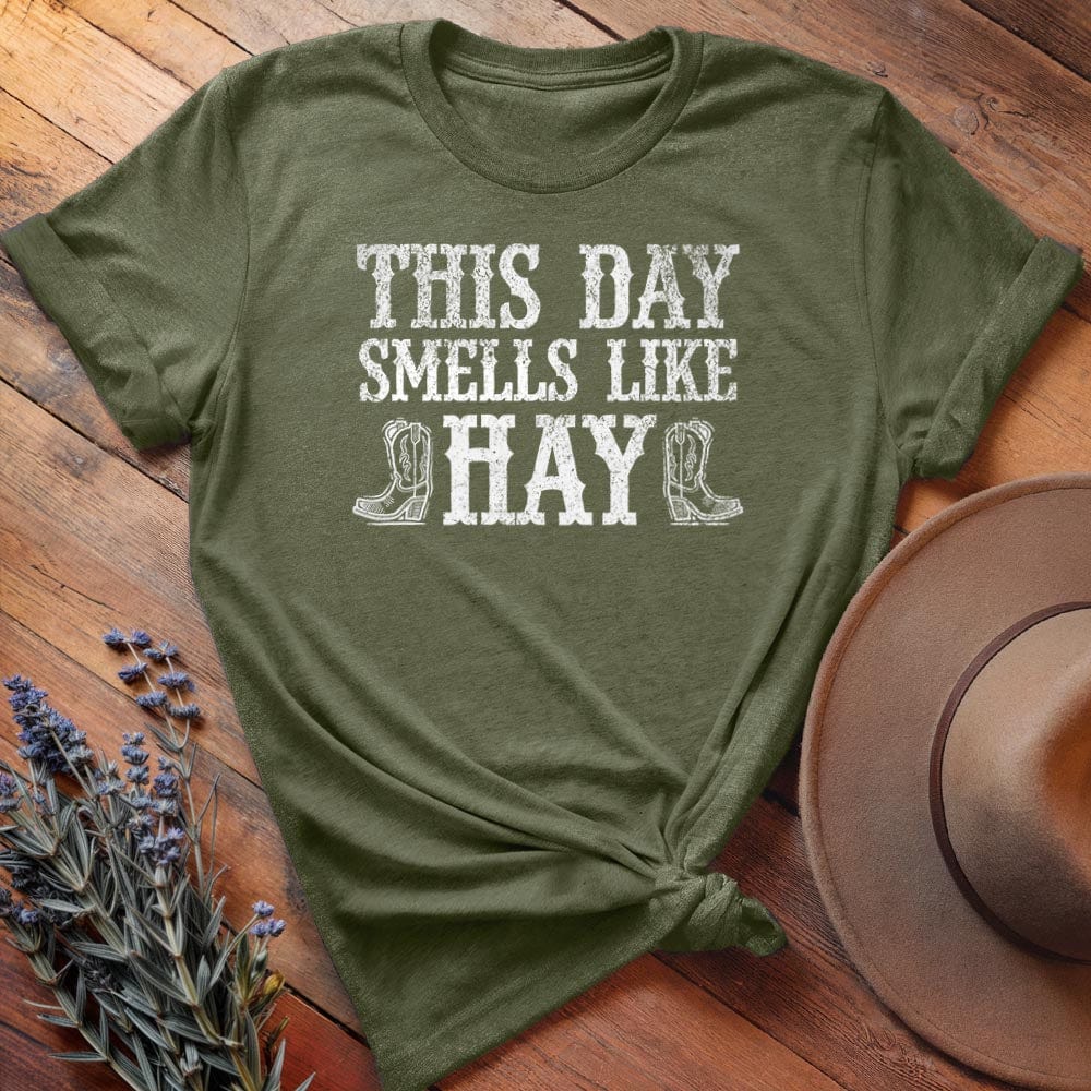 This Day Smells Like Hay
