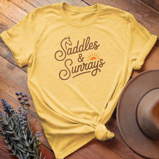 Saddles & Sunrays