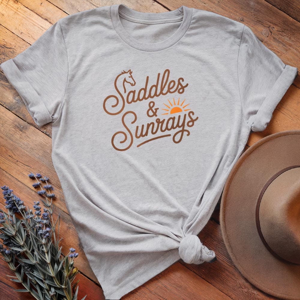 Saddles & Sunrays