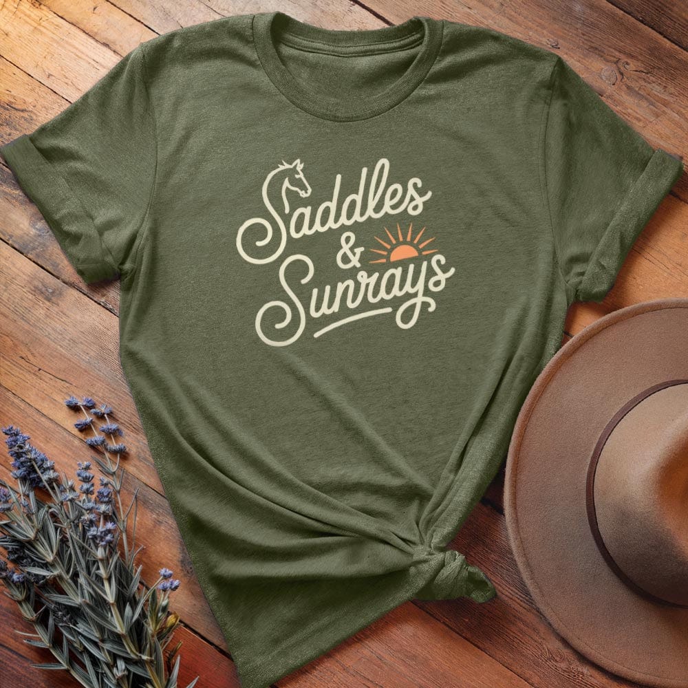 Saddles & Sunrays