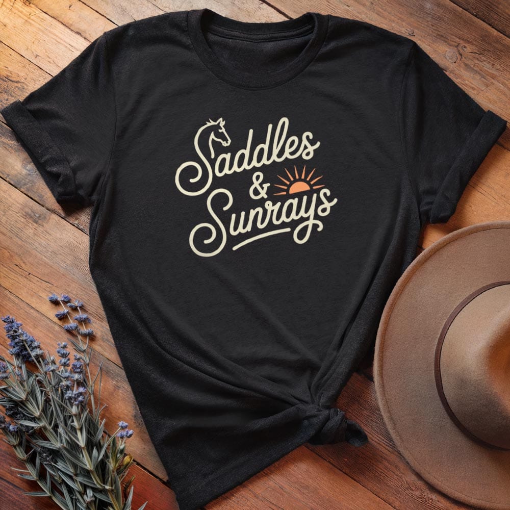 Saddles & Sunrays