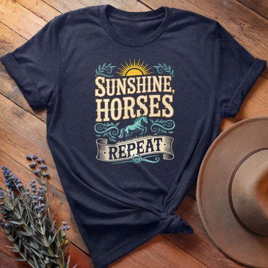 Sunshine, Horses, Repeat.