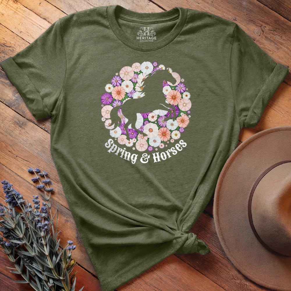 Spring & Horses