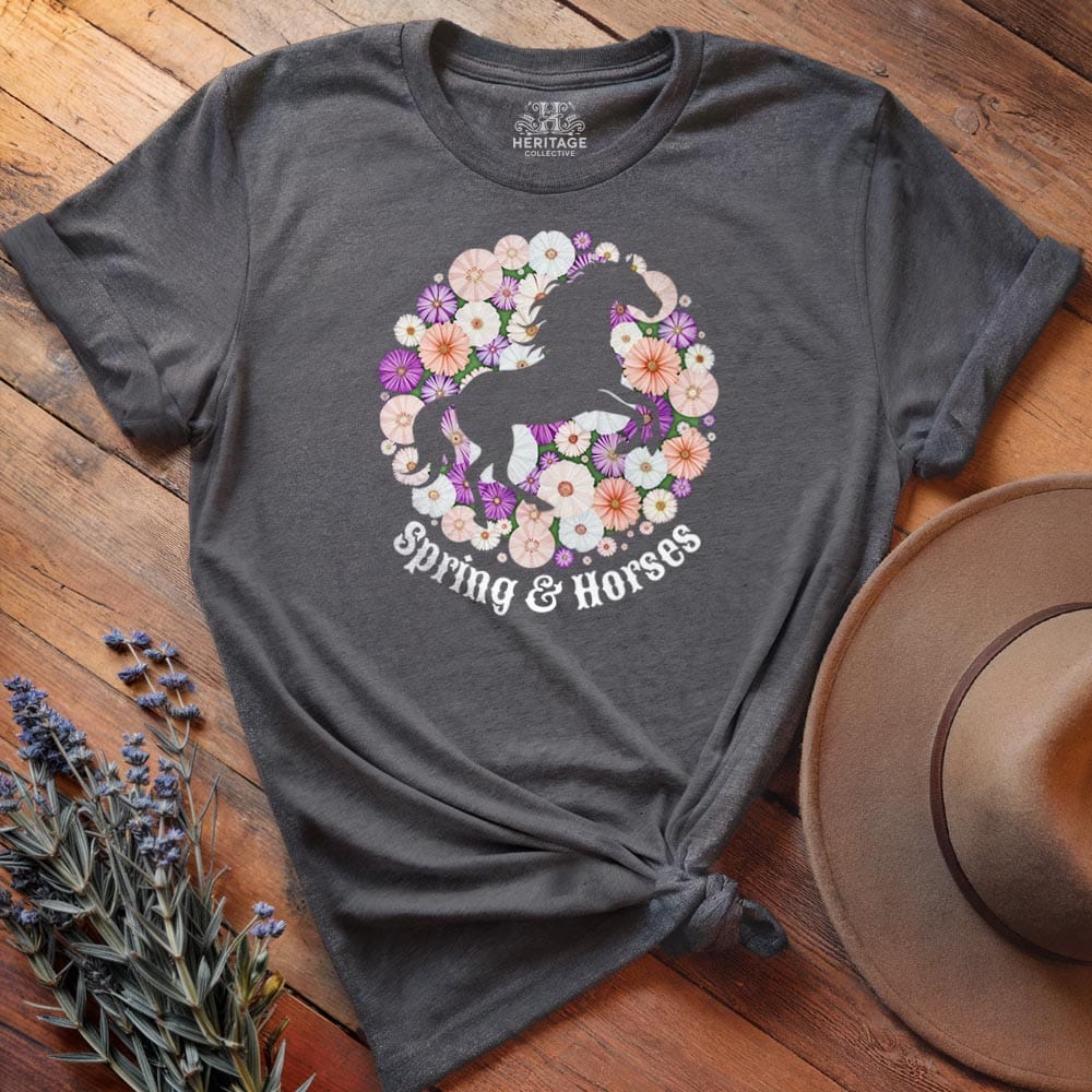 Spring & Horses