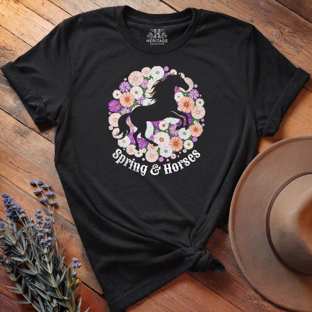 Spring & Horses