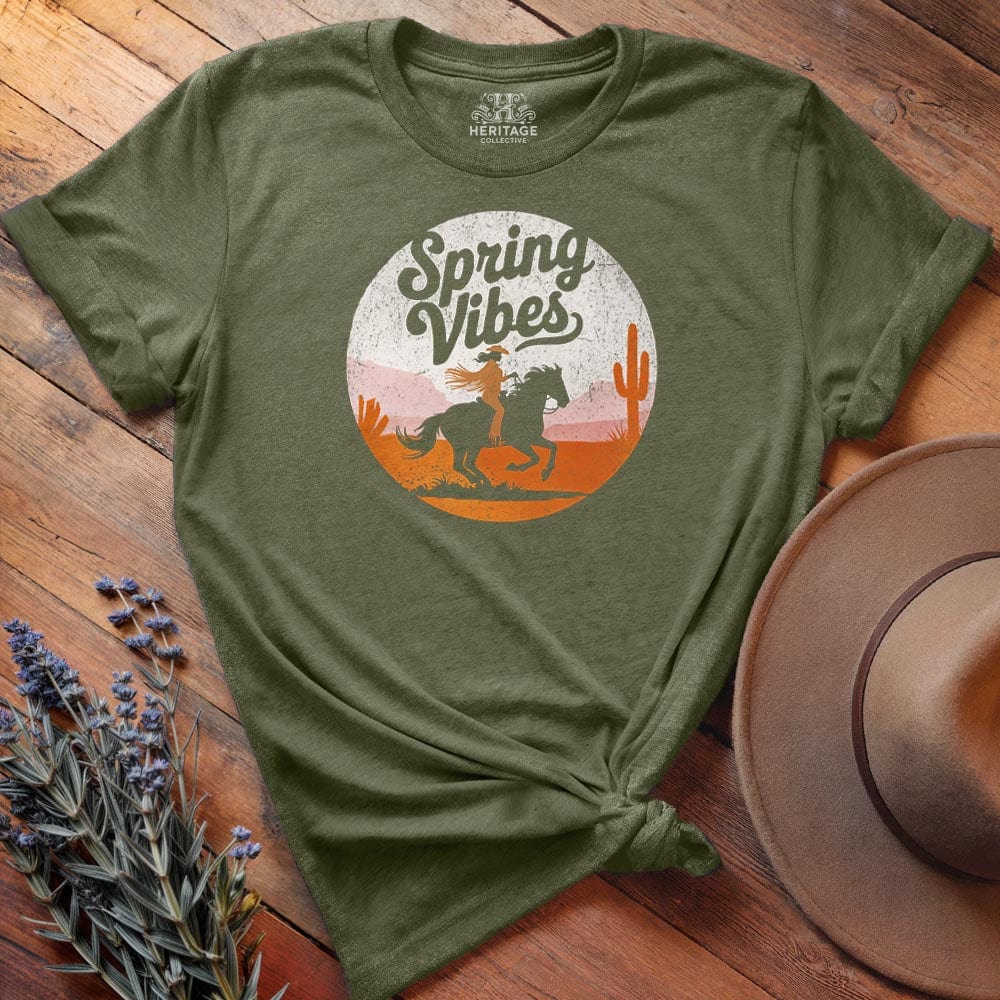 Spring Cowgirl