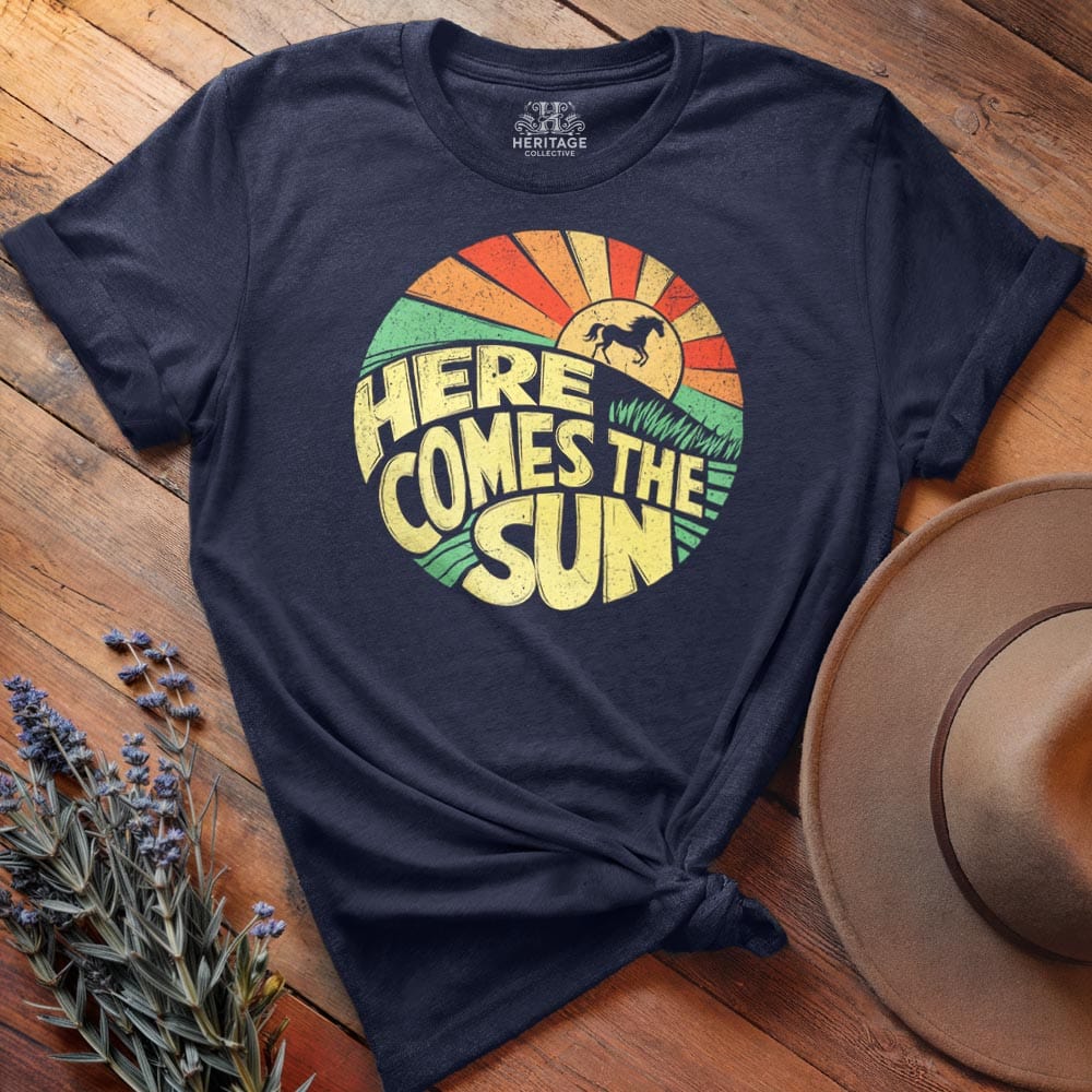 Here comes the Sun