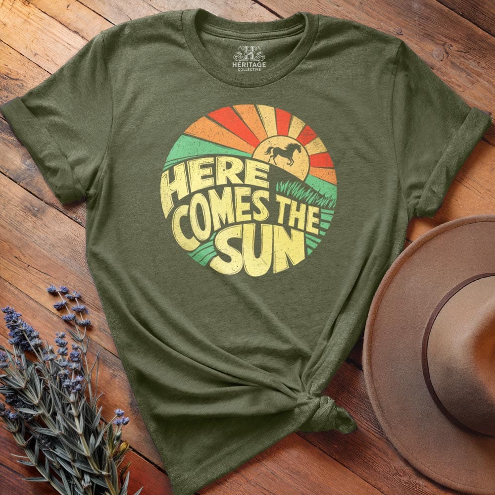 Here comes the Sun