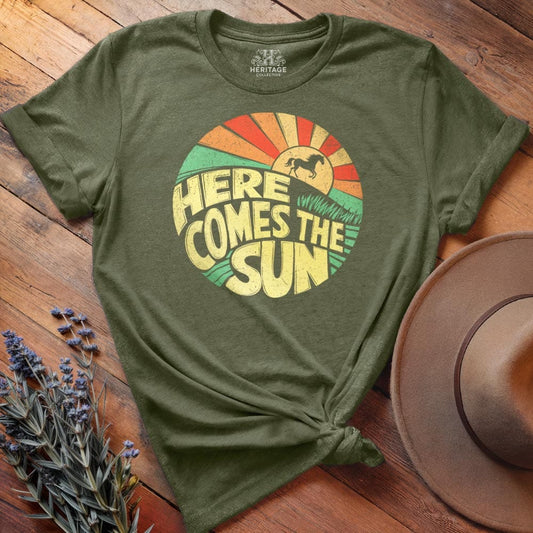 Here comes the Sun