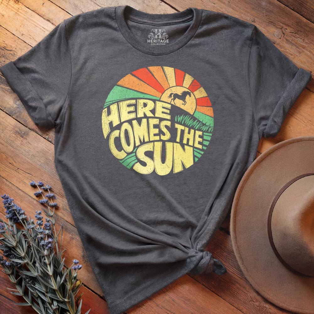Here comes the Sun