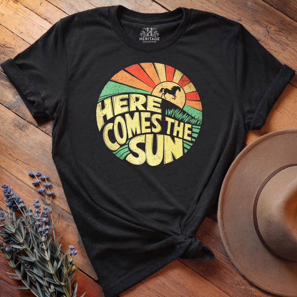 Here comes the Sun