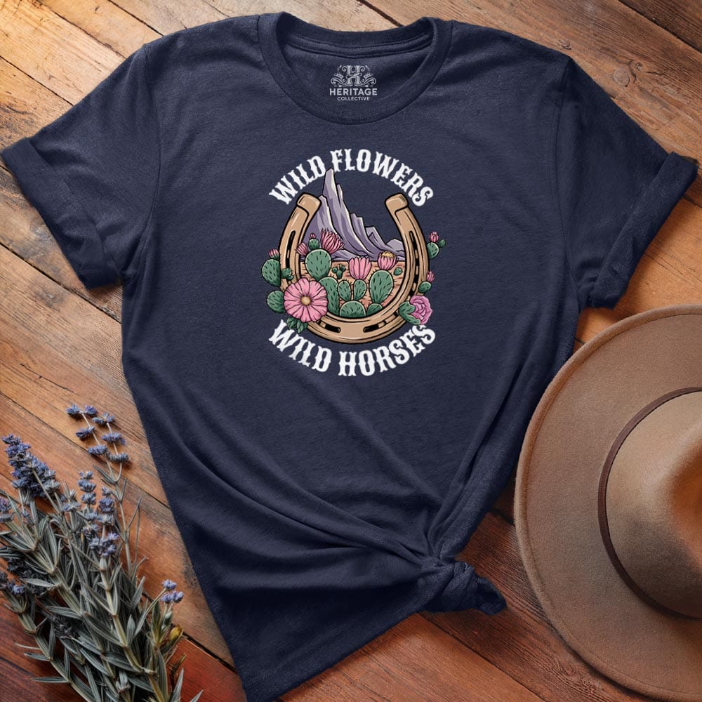 Wild Flowers, Wild Horses