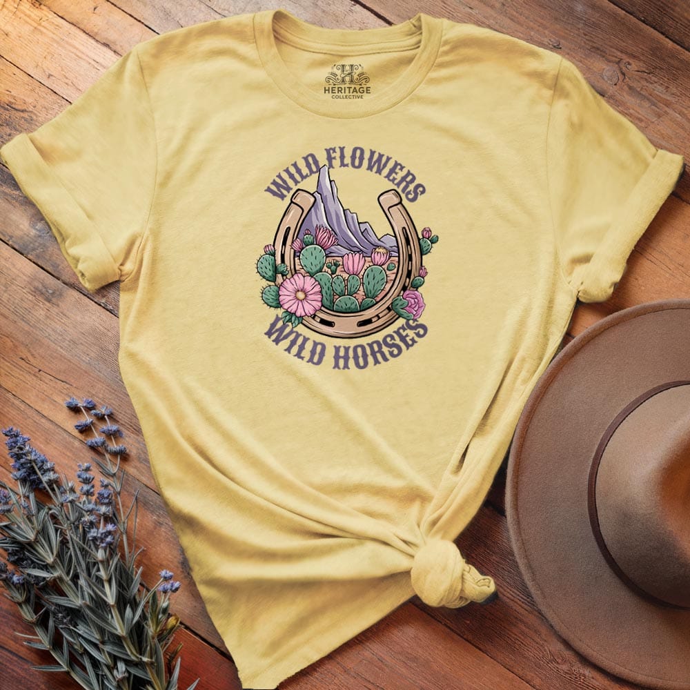 Wild Flowers, Wild Horses