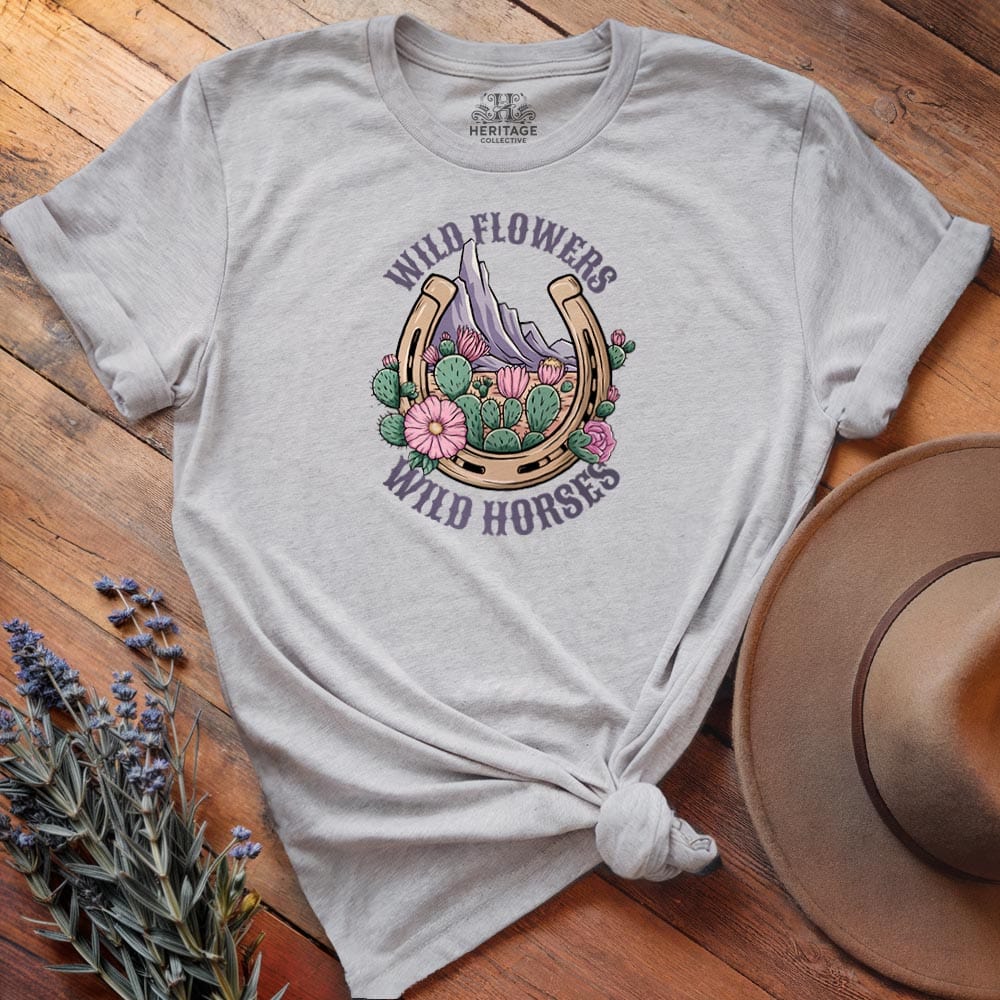 Wild Flowers, Wild Horses
