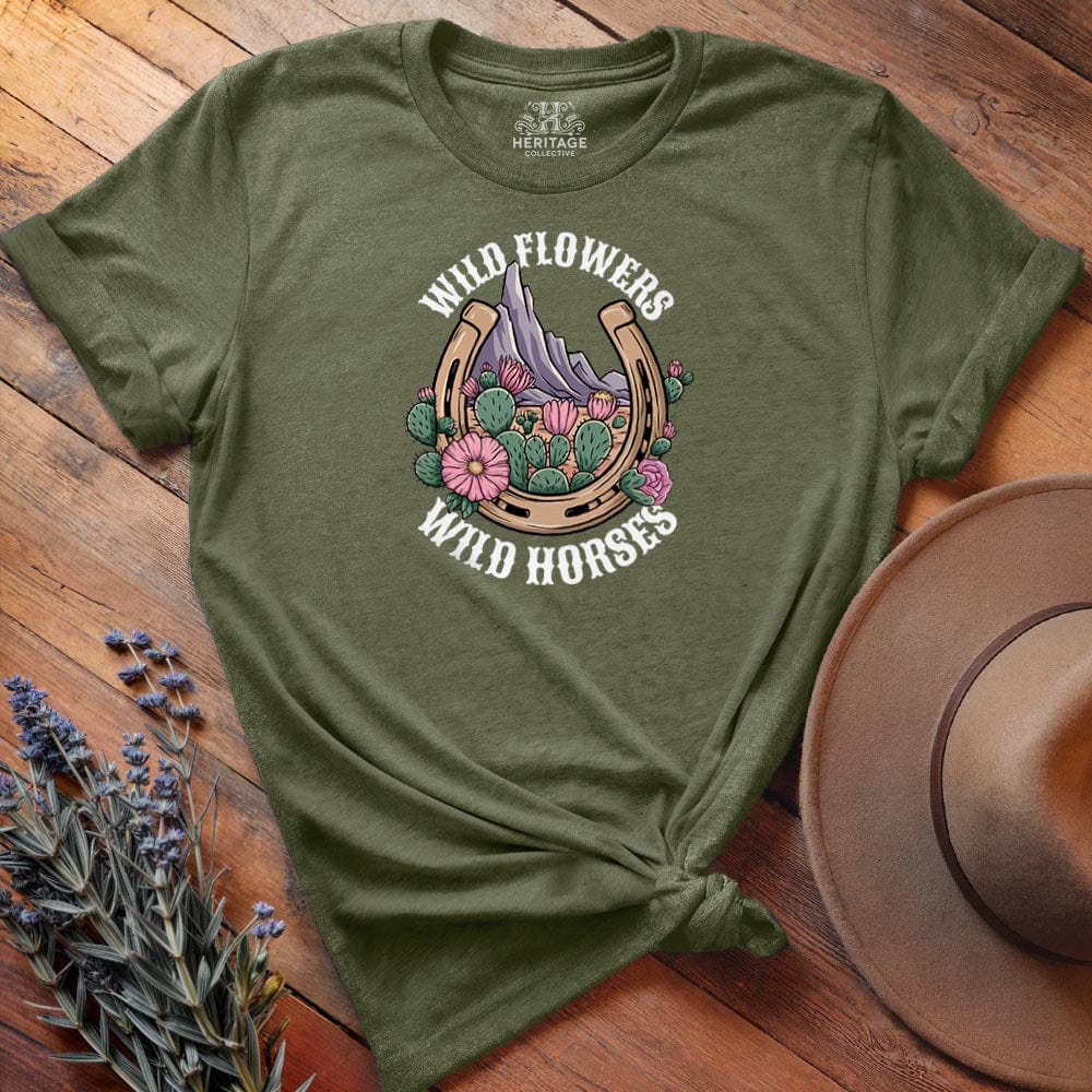 Wild Flowers, Wild Horses