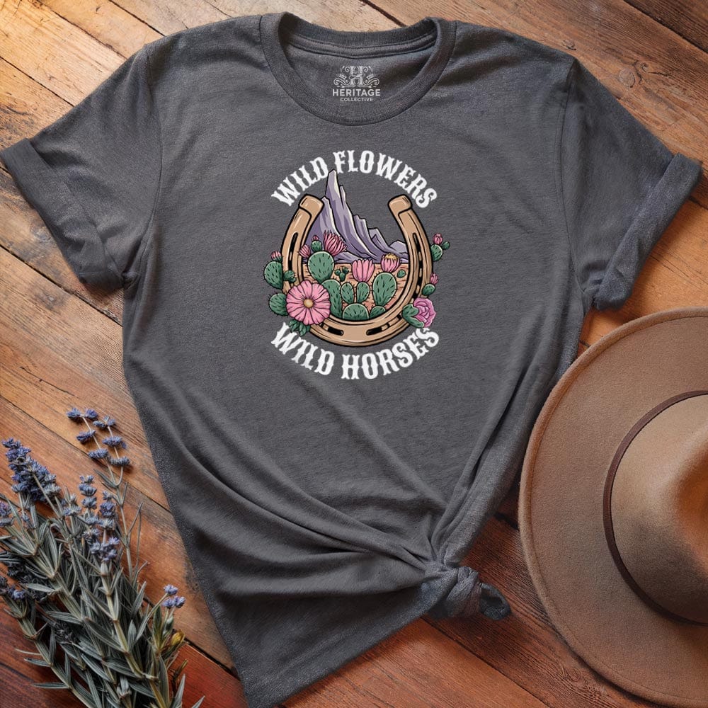 Wild Flowers, Wild Horses