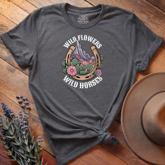 Wild Flowers, Wild Horses