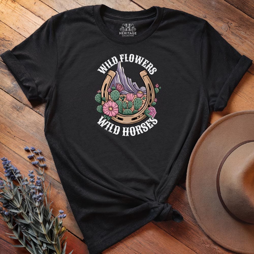 Wild Flowers, Wild Horses