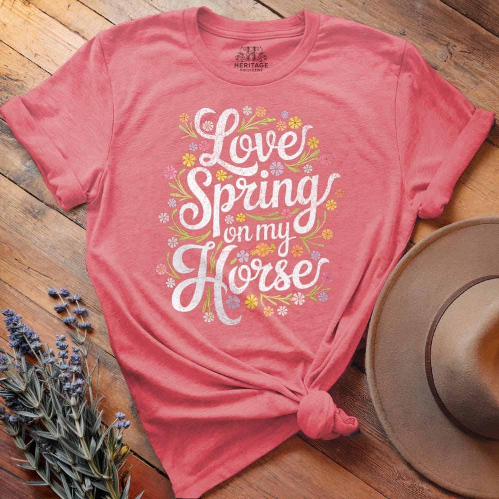 Love Spring on my Horse