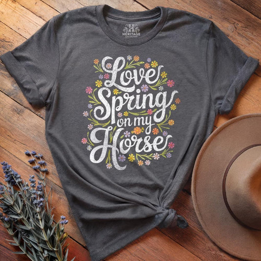 Love Spring on my Horse