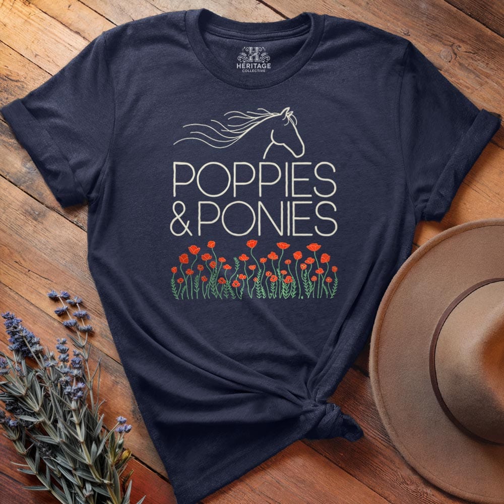 Poppies & Ponies