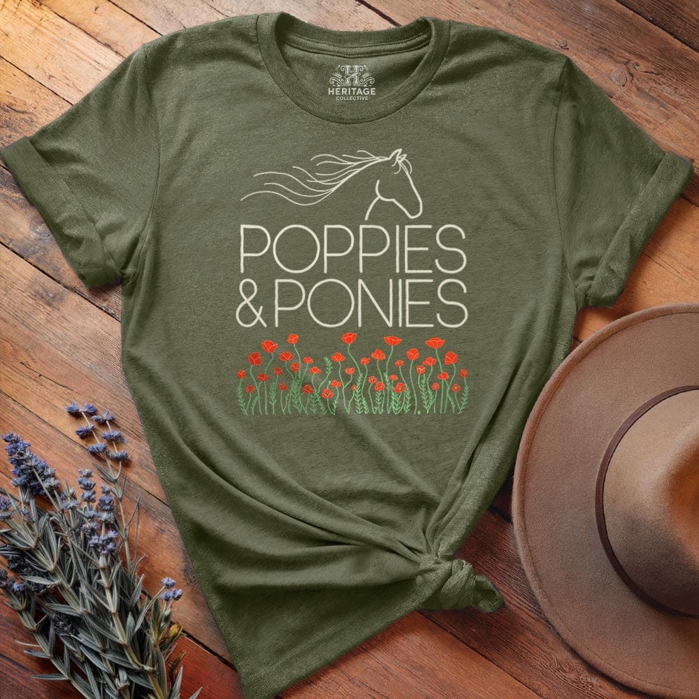 Poppies & Ponies