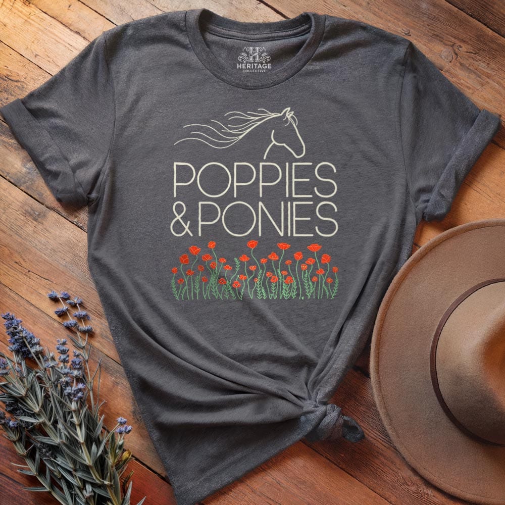 Poppies & Ponies