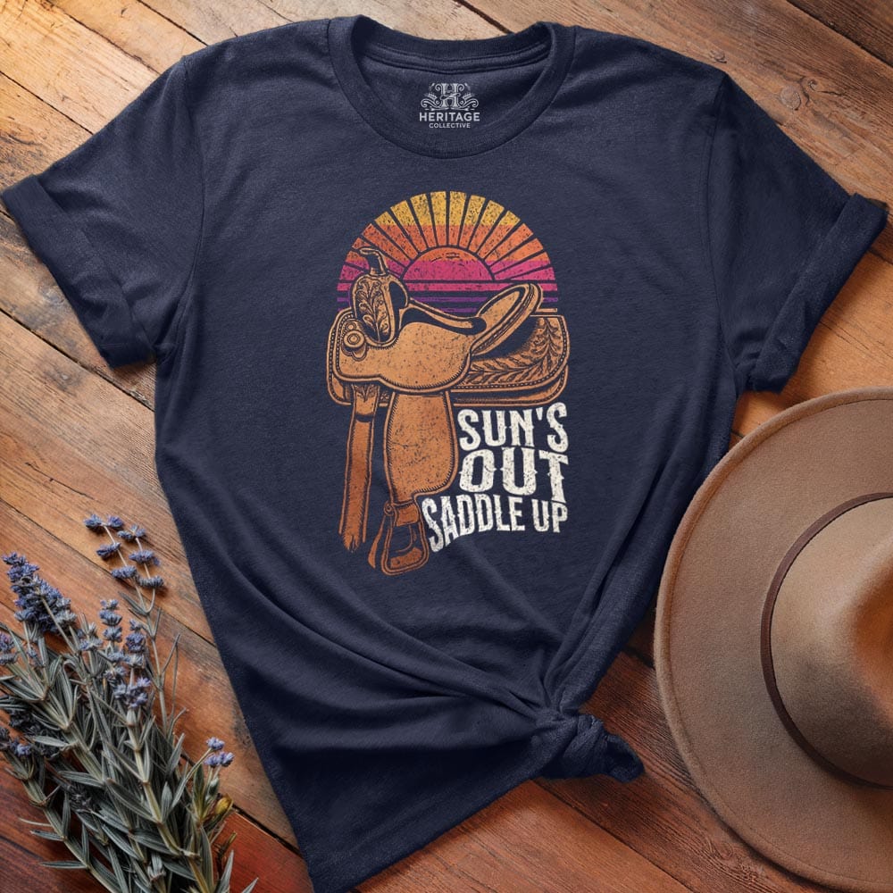 Sun's out. Saddle up.