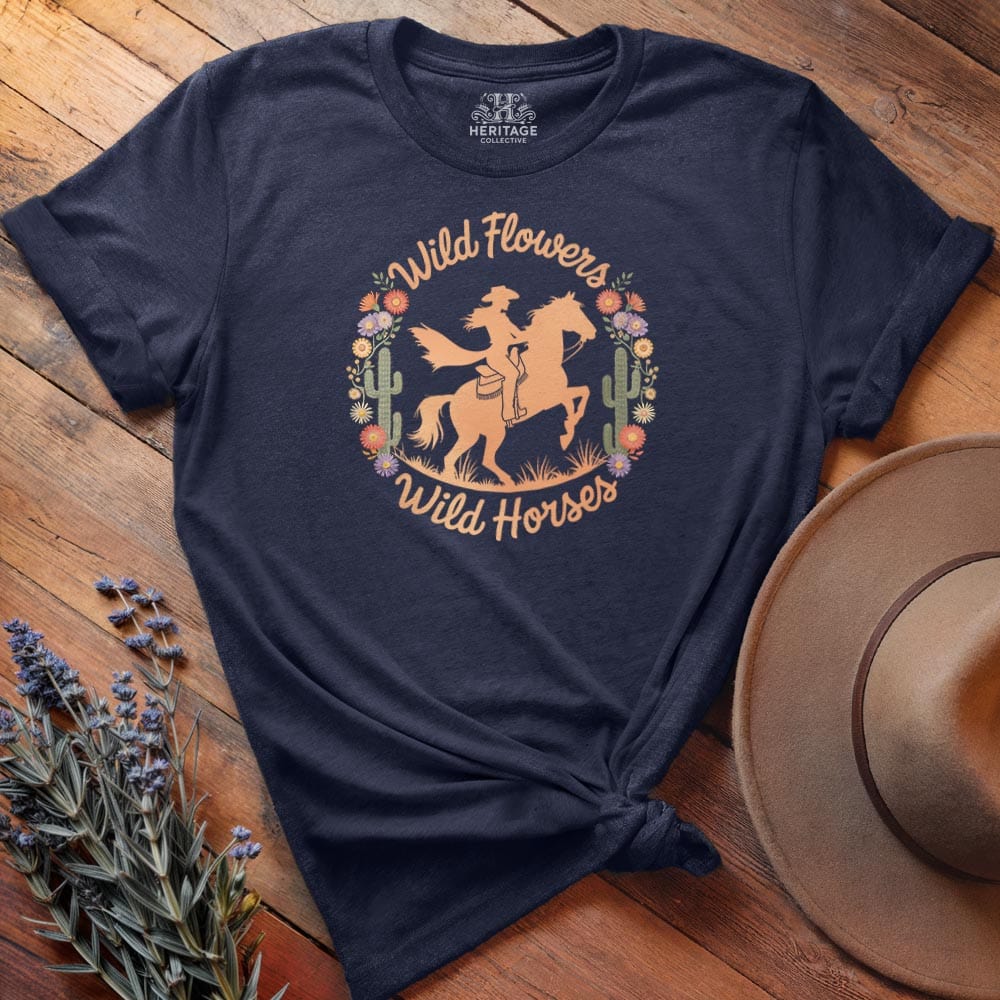 Wild Flowers, Wild Horses 3