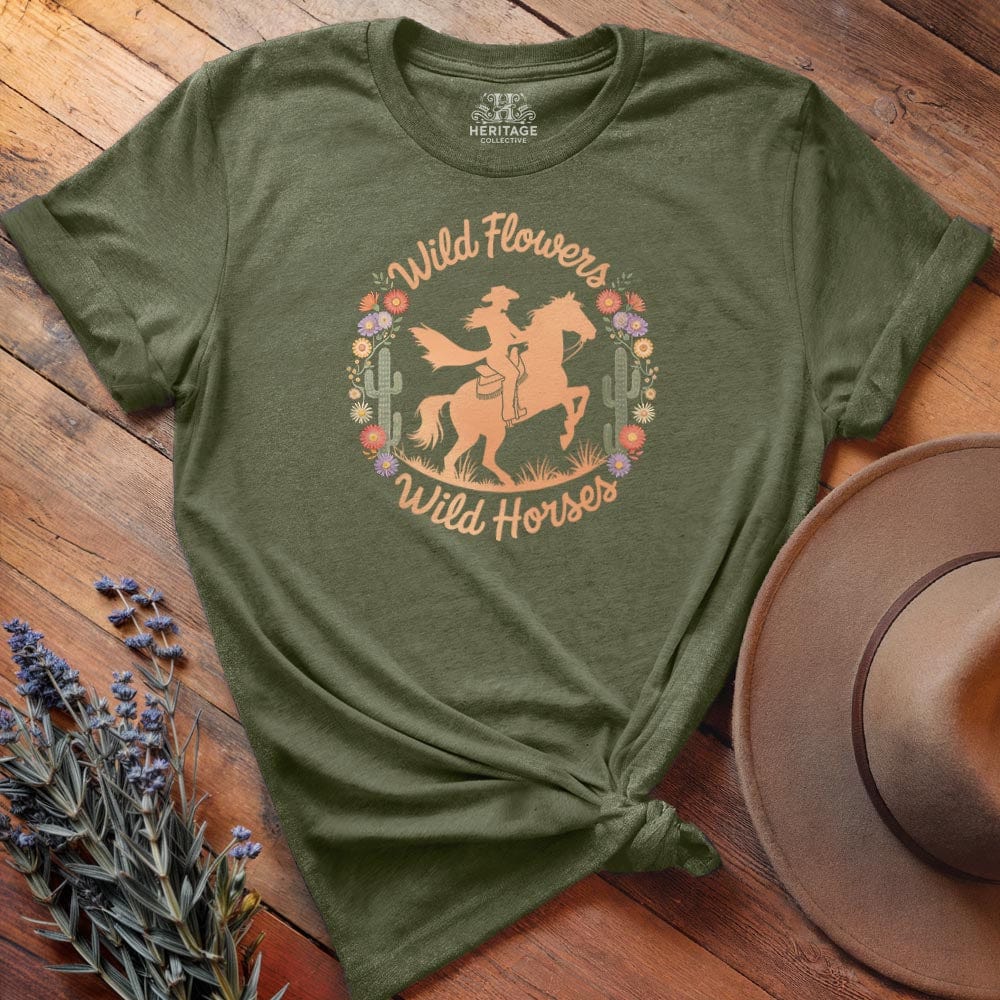Wild Flowers, Wild Horses 3
