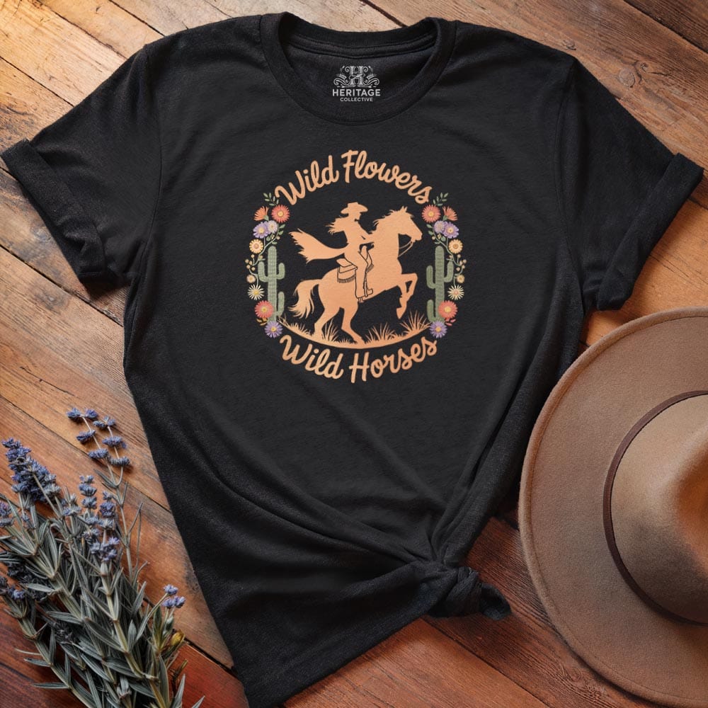 Wild Flowers, Wild Horses 3
