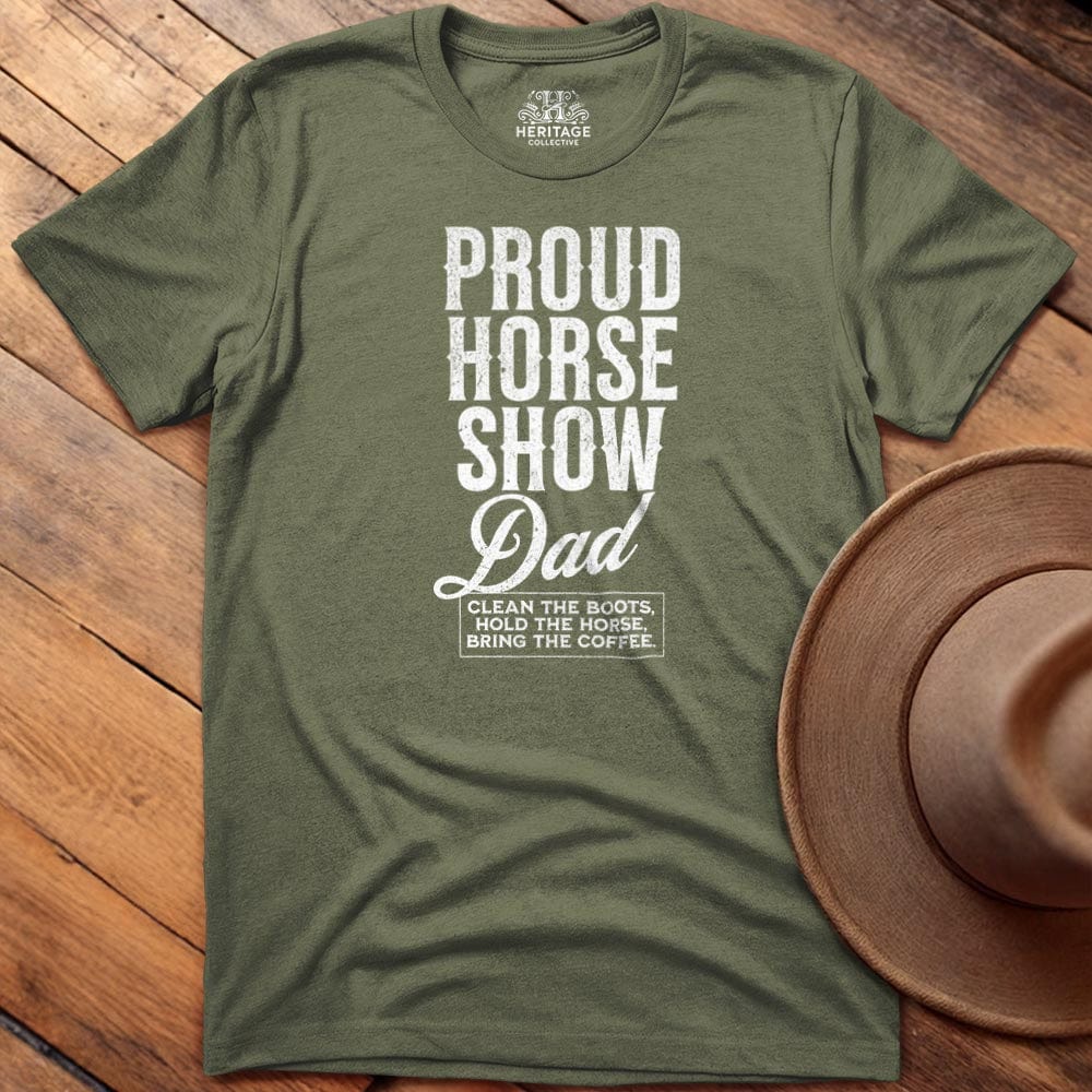 Proud Horse Show Dad