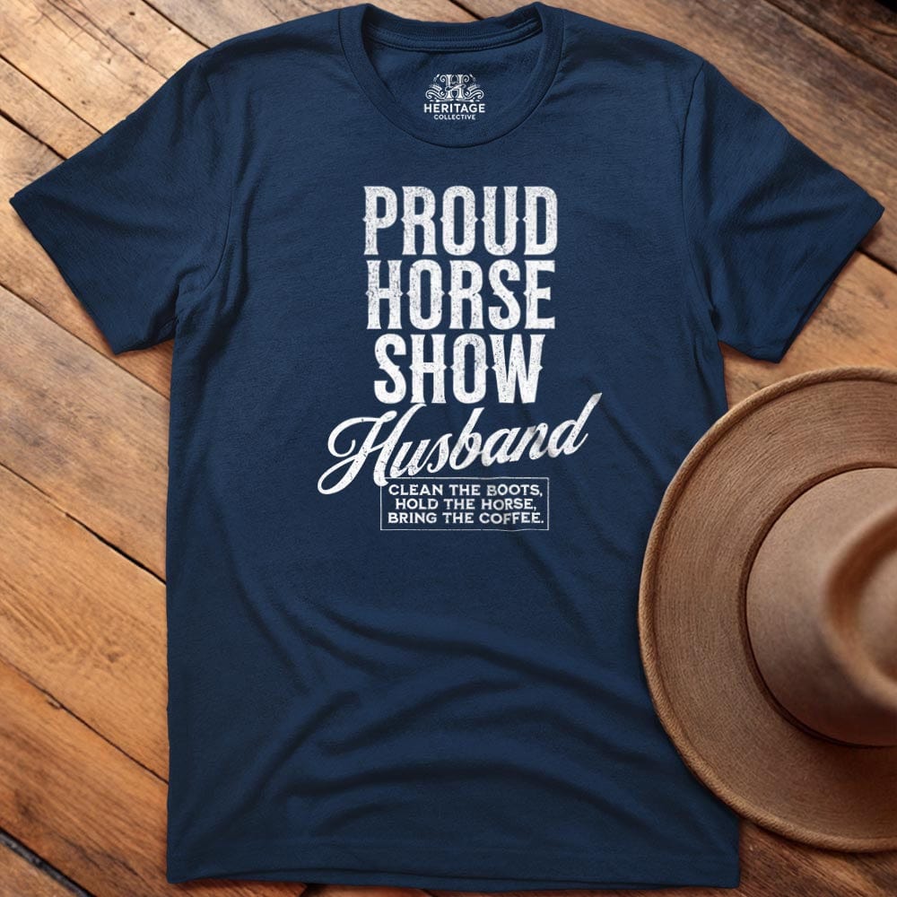 Proud Horse Show Husband