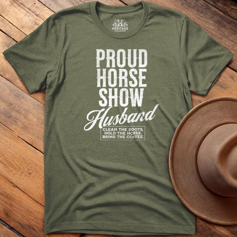 Proud Horse Show Husband