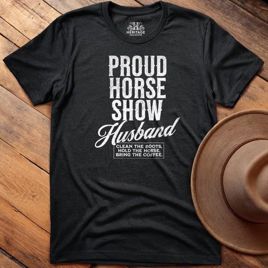 Proud Horse Show Husband