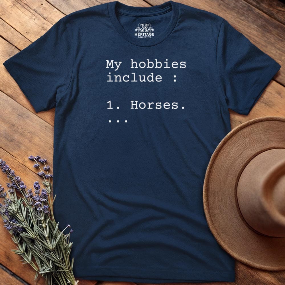 My hobbies include...