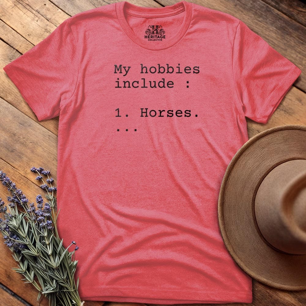 My hobbies include...